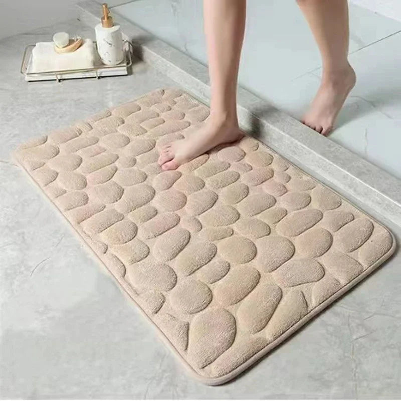 HomeTaste – 3D Non-Slip Bathroom Mat