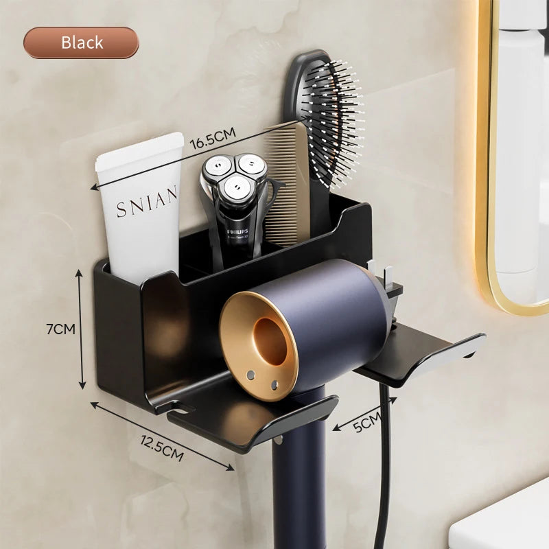 Wall-Mounted Hair Dryer by HomeTaste