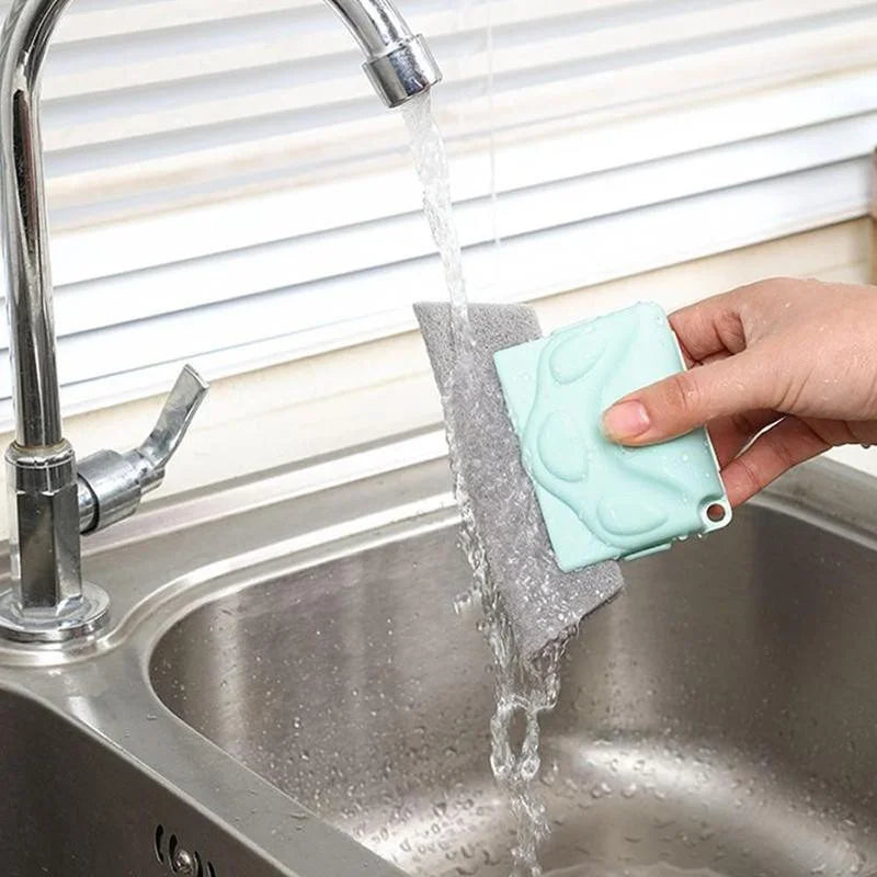 HomeTaste Window & Groove Cleaning Brush – Precision Slot Cleaner