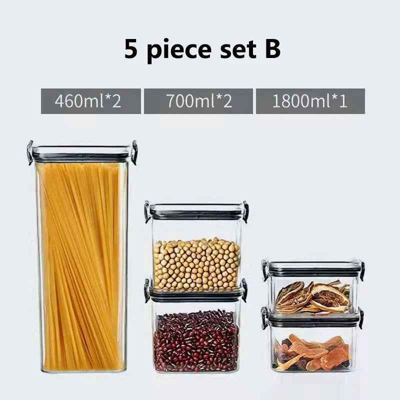 HomeTaste – Stackable Food Storage Containers