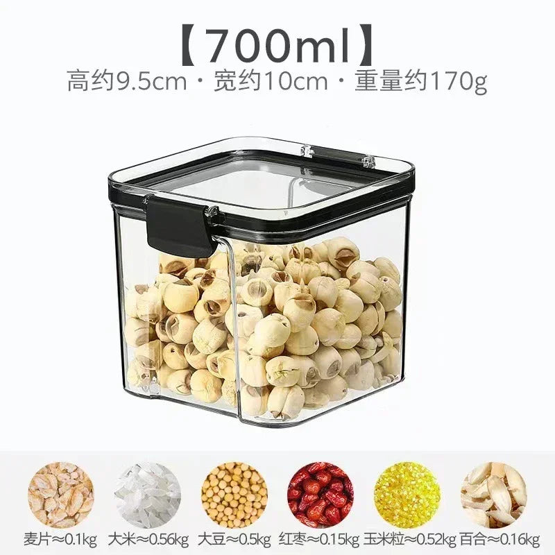 HomeTaste – Stackable Food Storage Containers