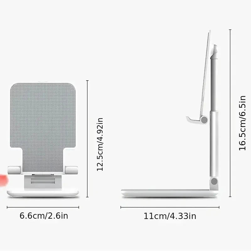 HomeTaste Adjustable Phone & Tablet Stand – Universal Desk Holder