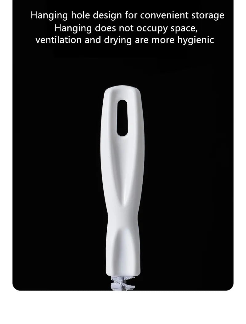 HomeTaste Flexible Drain Cleaning Brush – Clog & Hair Remover Tool