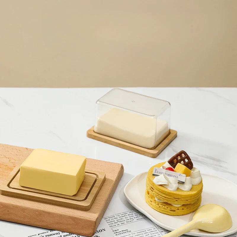 HomeTaste – Nordic Bamboo Butter Dish