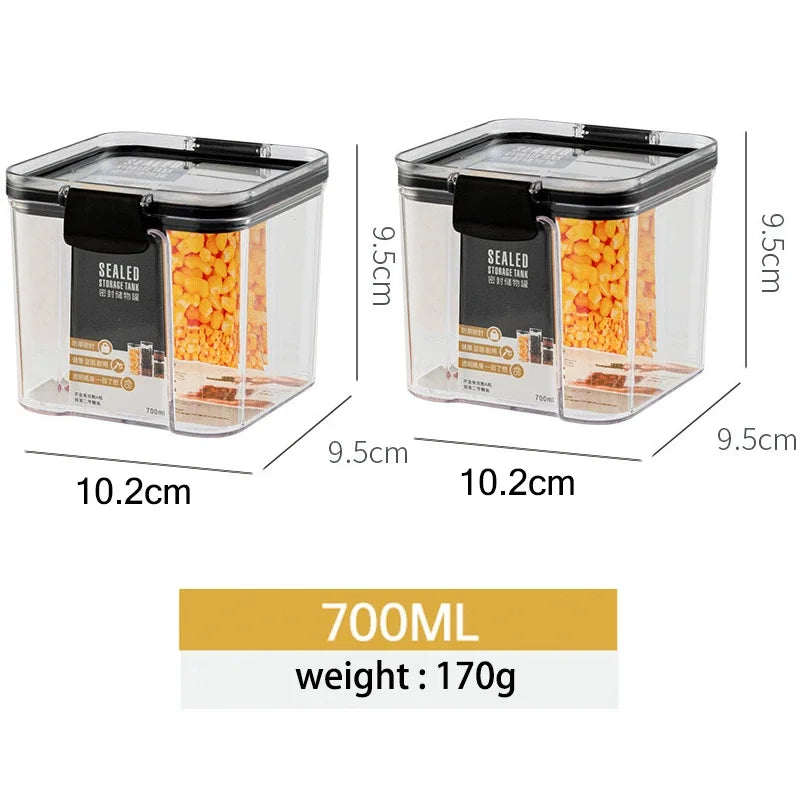 HomeTaste – Stackable Food Storage Containers