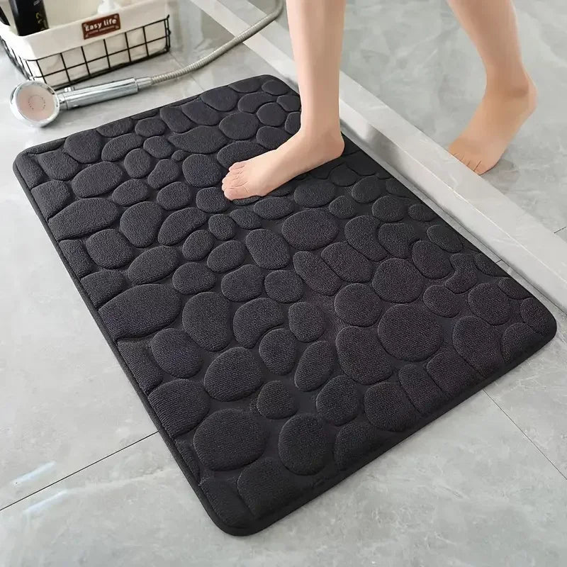 HomeTaste – 3D Non-Slip Bathroom Mat