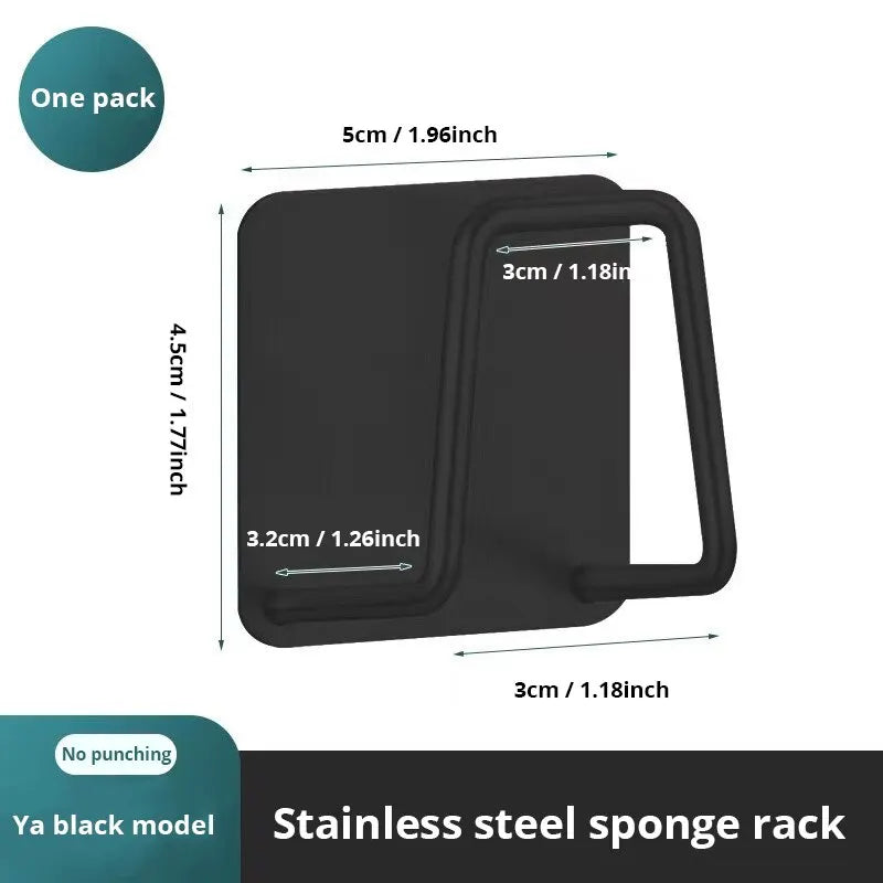 Space-Saving Draining Holder by HomeTaste