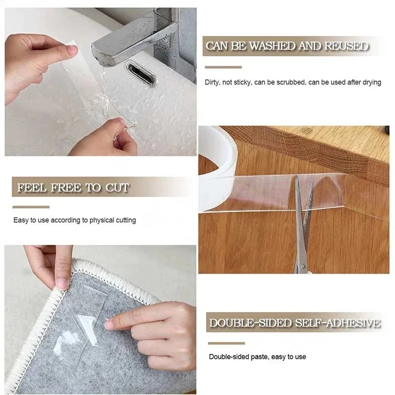 HomeTaste MonsterGrip – Ultra-Strong Waterproof Adhesive Tape