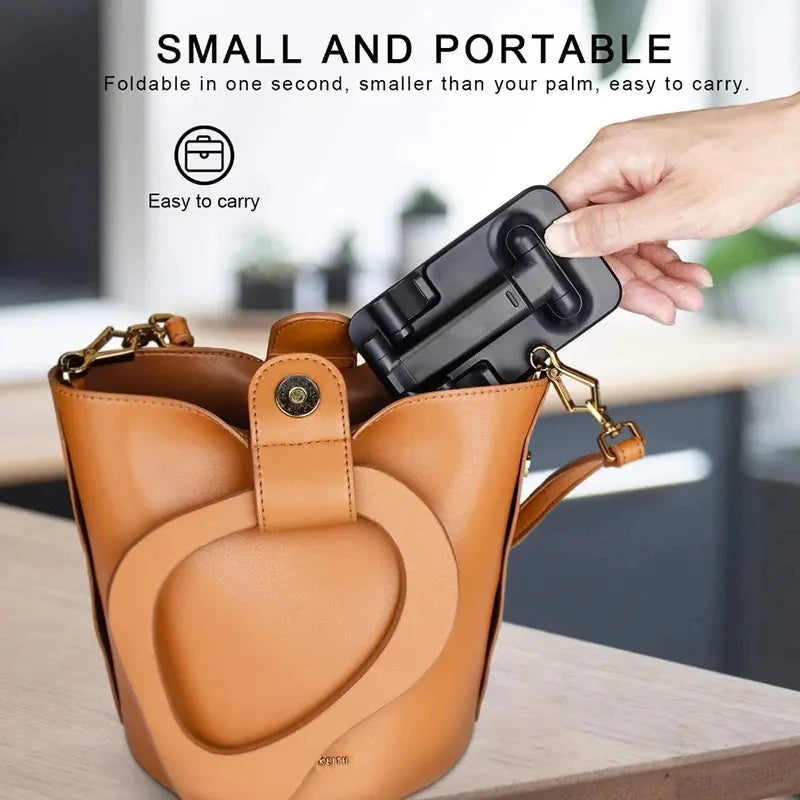 HomeTaste Adjustable Phone & Tablet Stand – Universal Desk Holder