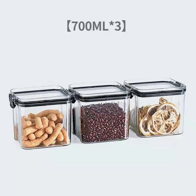 HomeTaste – Stackable Food Storage Containers