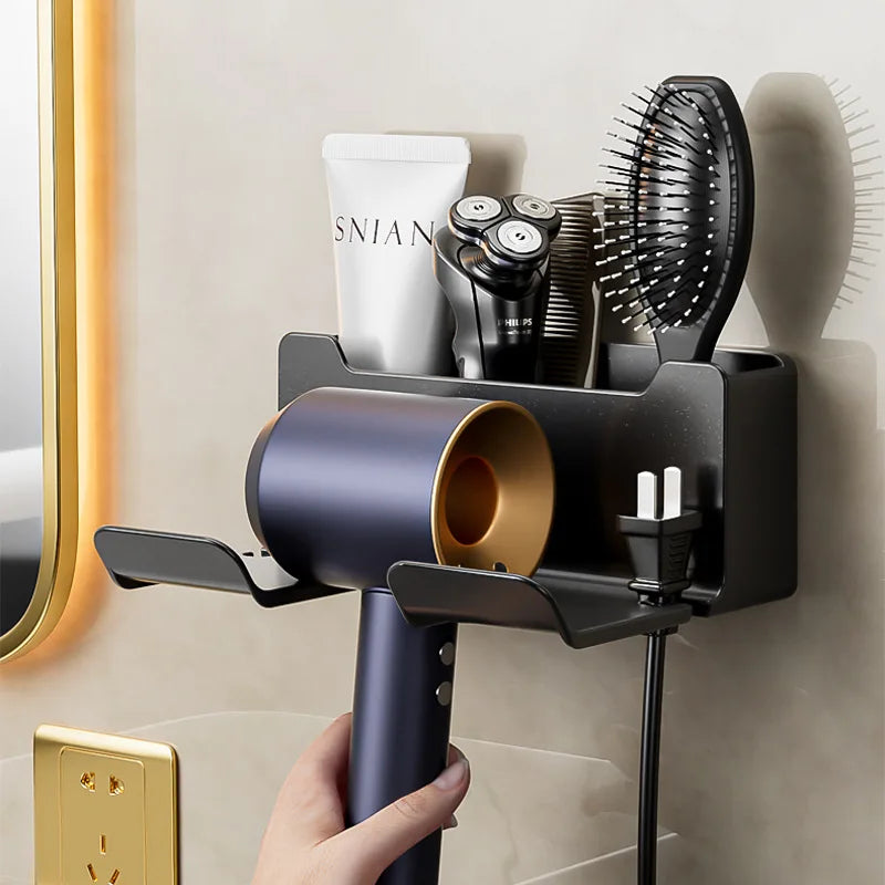 Wall-Mounted Hair Dryer by HomeTaste