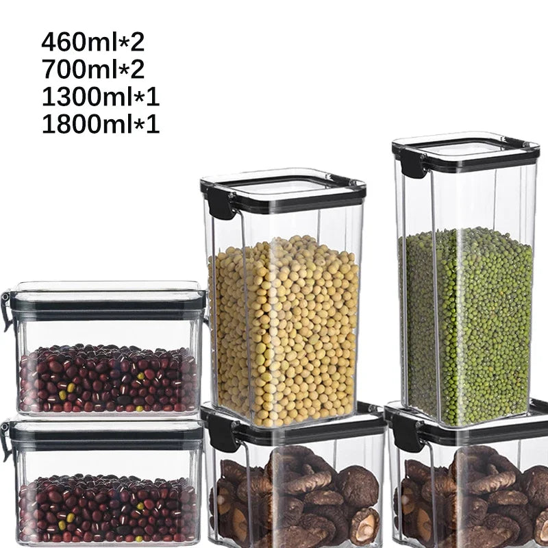 HomeTaste – Stackable Food Storage Containers