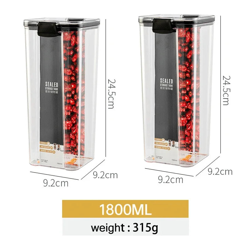HomeTaste – Stackable Food Storage Containers