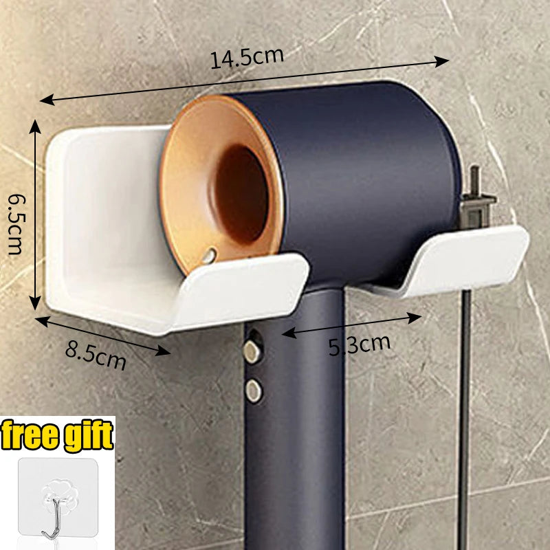 Wall-Mounted Hair Dryer by HomeTaste