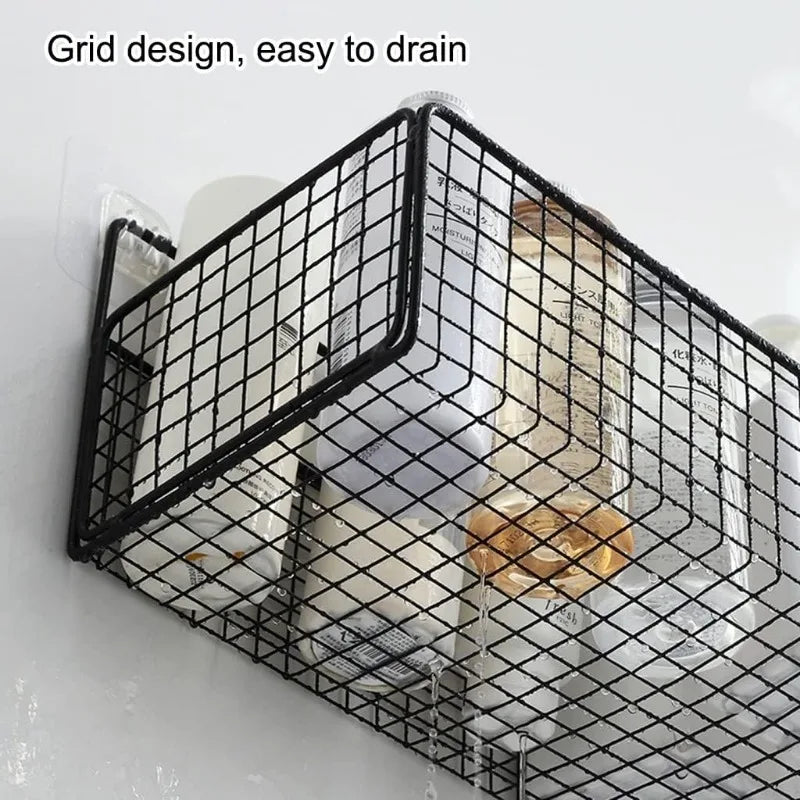Declutter your home with the HomeTaste Multifunctional Wall-Mount Storage Rack