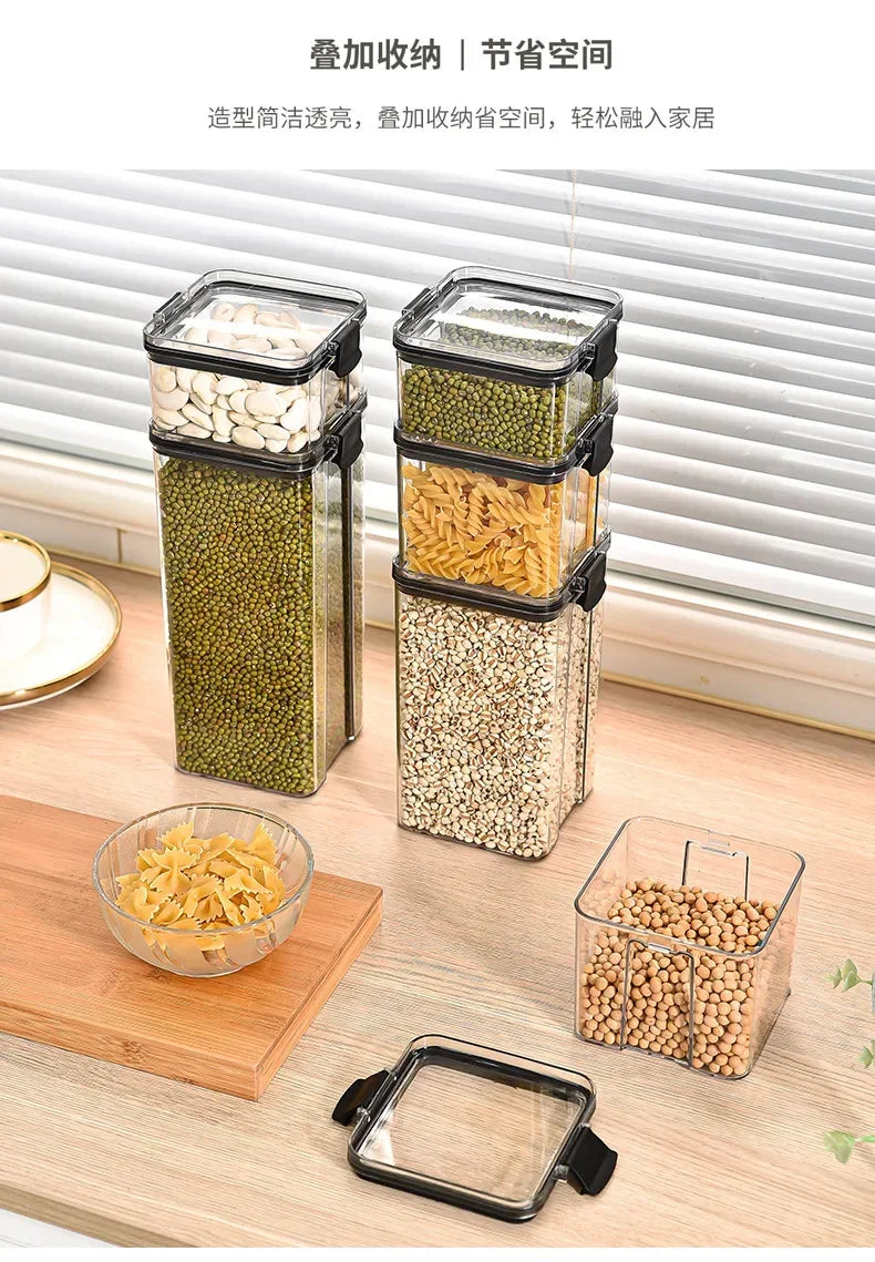 HomeTaste – Stackable Food Storage Containers