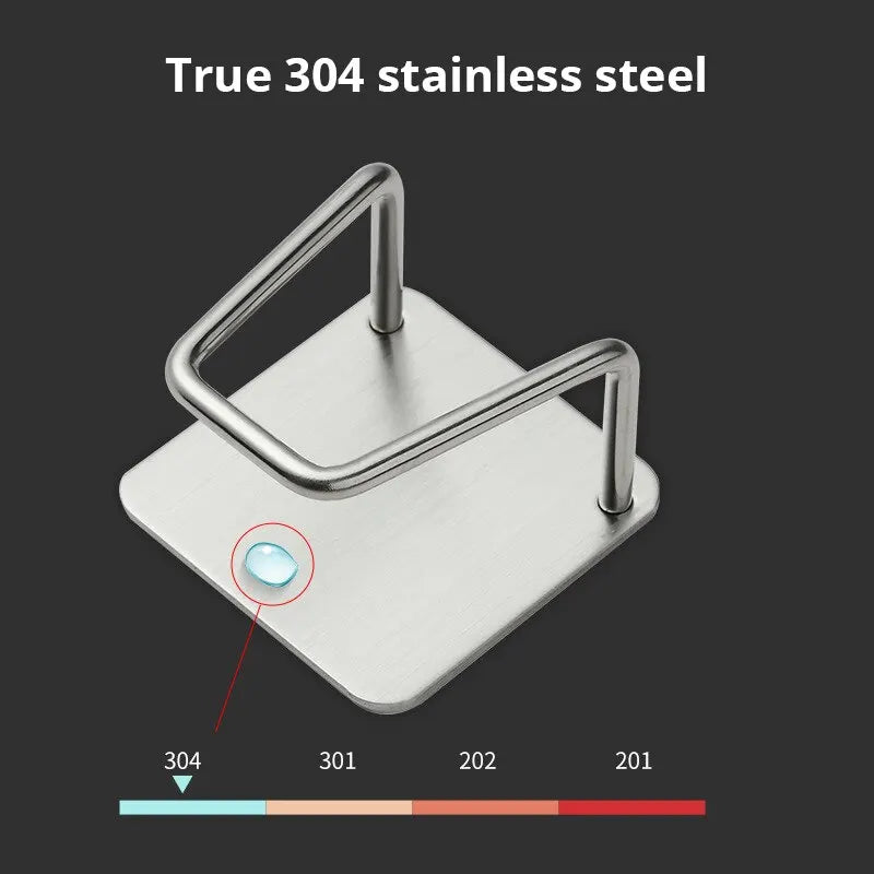 Space-Saving Draining Holder by HomeTaste