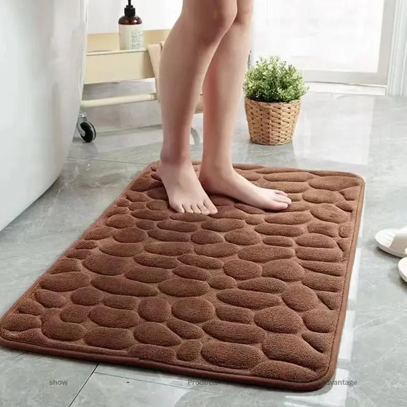 HomeTaste – 3D Non-Slip Bathroom Mat