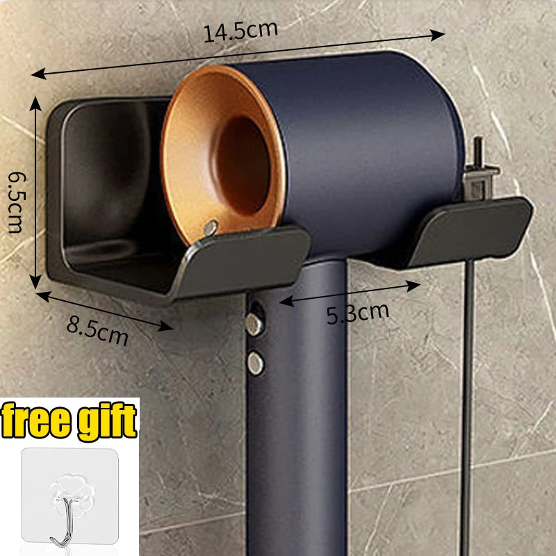 Wall-Mounted Hair Dryer by HomeTaste