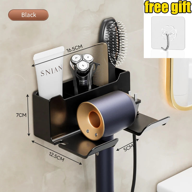 Wall-Mounted Hair Dryer by HomeTaste