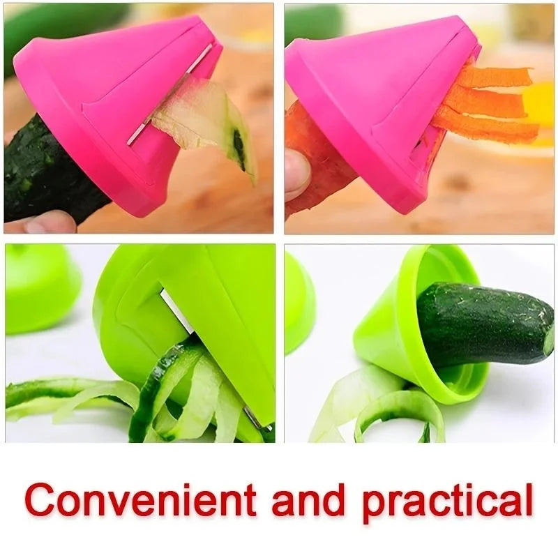 HomeTaste – Manual Rotating Vegetable Shredder