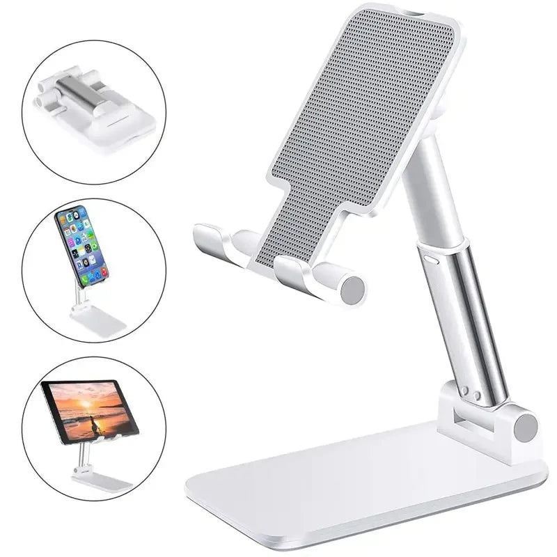 HomeTaste Adjustable Phone & Tablet Stand – Universal Desk Holder
