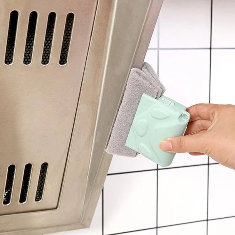 HomeTaste Window & Groove Cleaning Brush – Precision Slot Cleaner