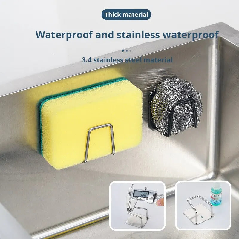 Space-Saving Draining Holder by HomeTaste