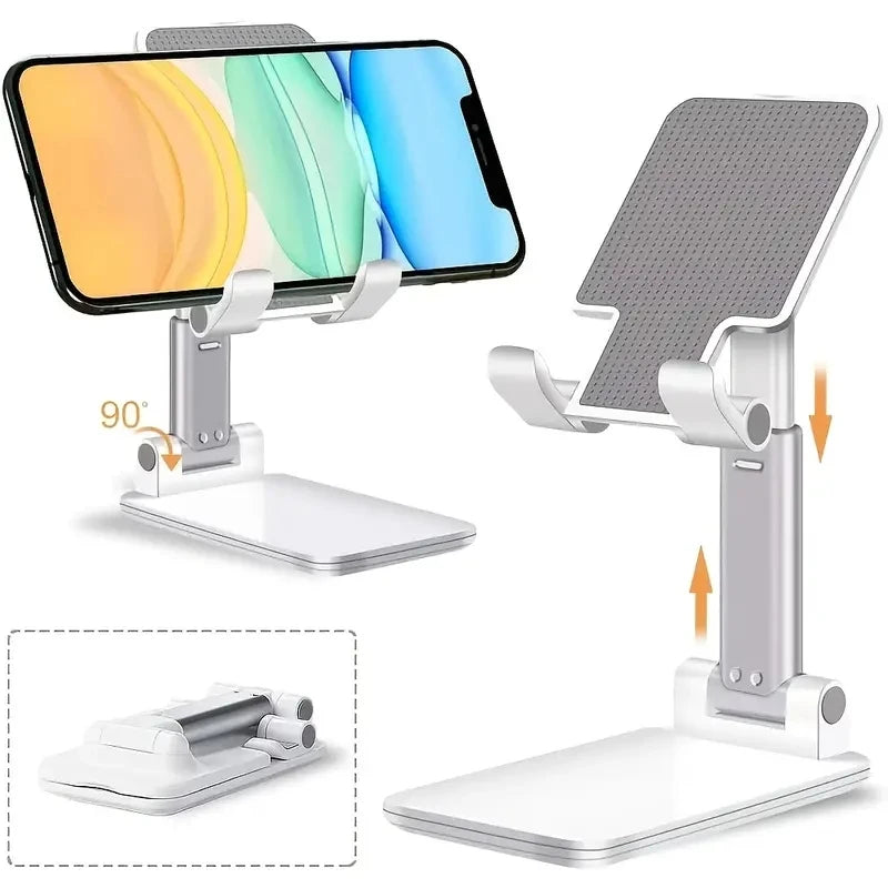 HomeTaste Adjustable Phone & Tablet Stand – Universal Desk Holder