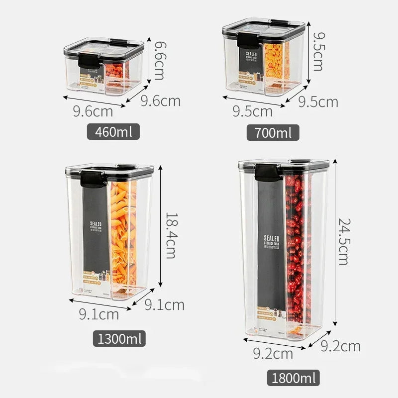 HomeTaste – Stackable Food Storage Containers