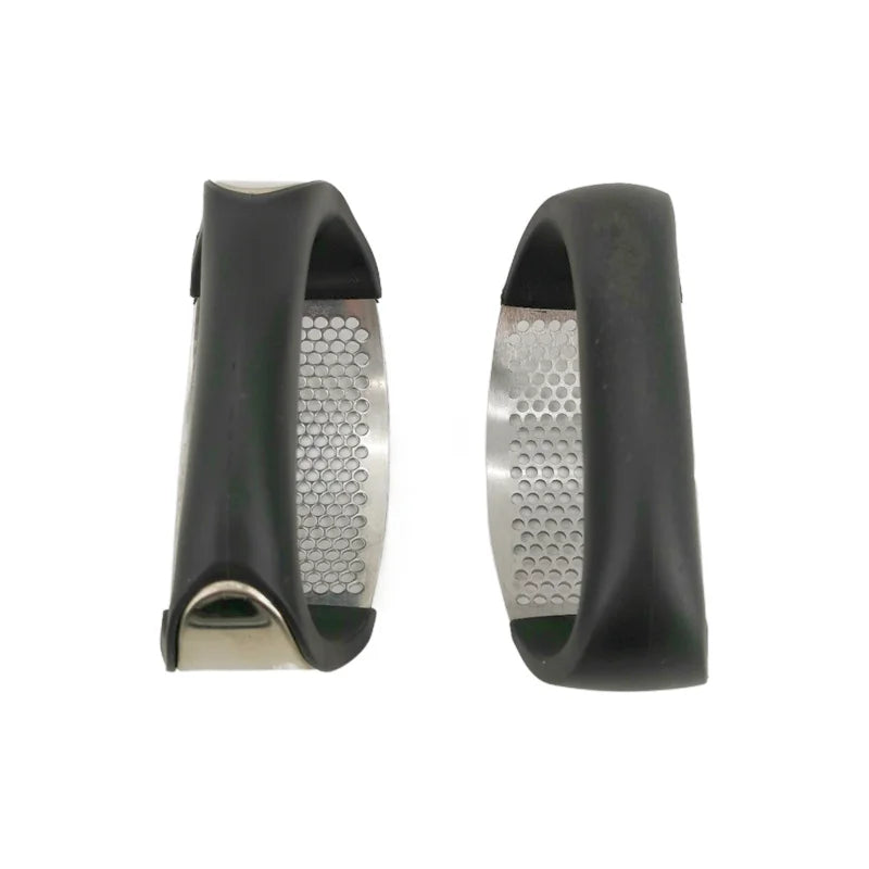 Stainless Steel Garlic Press – Manual Mincer & Kitchen Chopper Tool