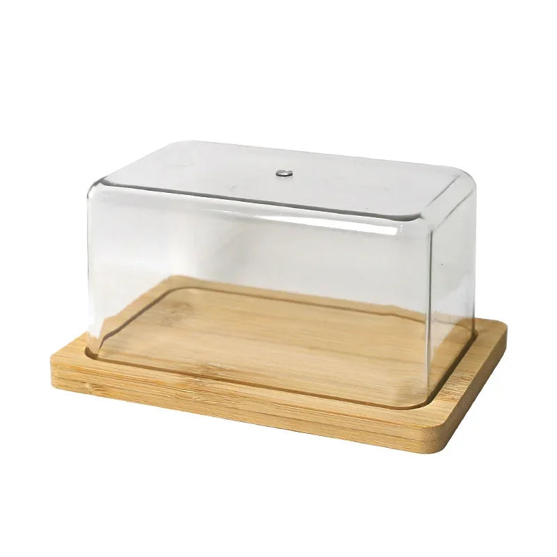 HomeTaste – Nordic Bamboo Butter Dish