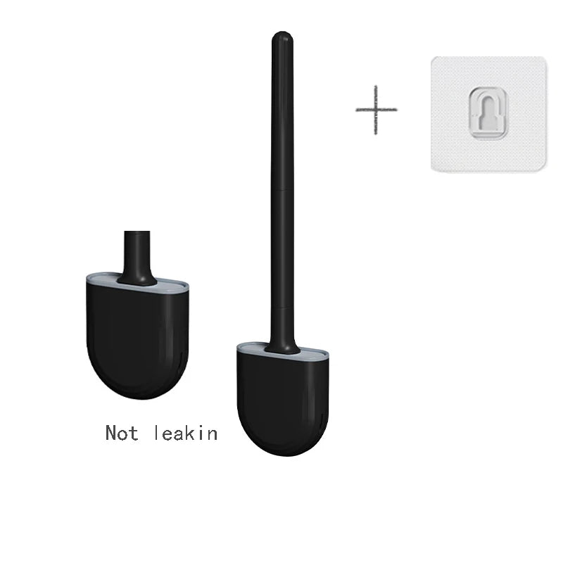 HomeTaste – Wall-Mounted Silicone Toilet Brush