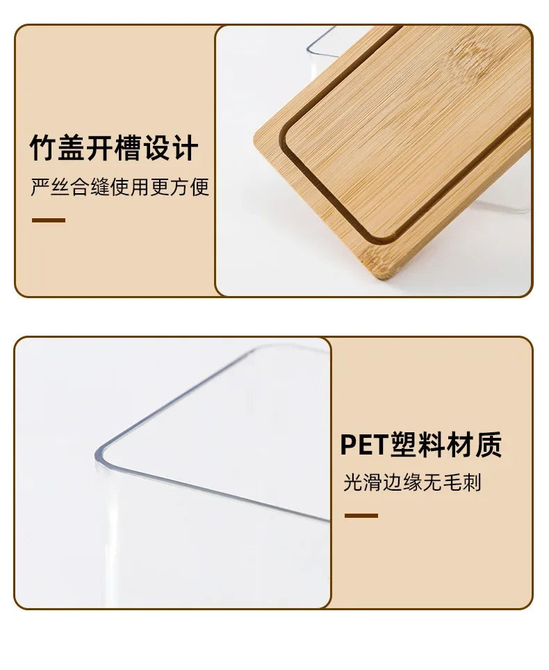 HomeTaste – Nordic Bamboo Butter Dish