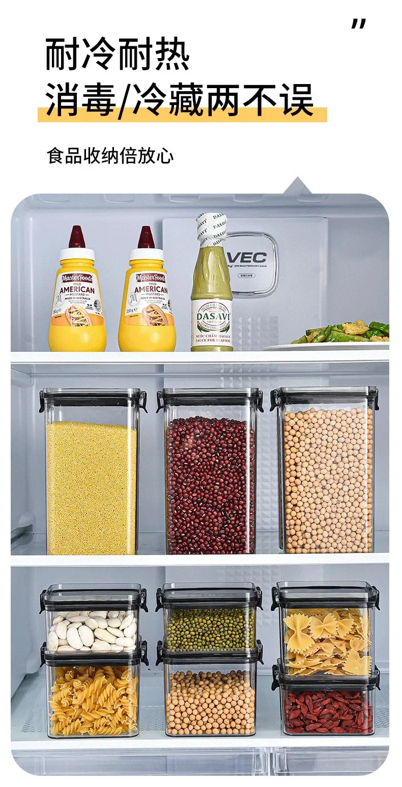 HomeTaste – Stackable Food Storage Containers