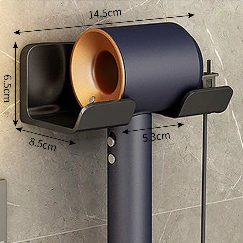 Wall-Mounted Hair Dryer by HomeTaste
