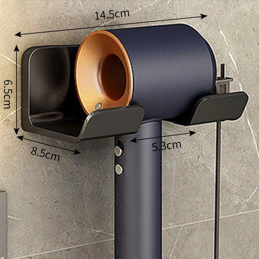 Wall-Mounted Hair Dryer by HomeTaste