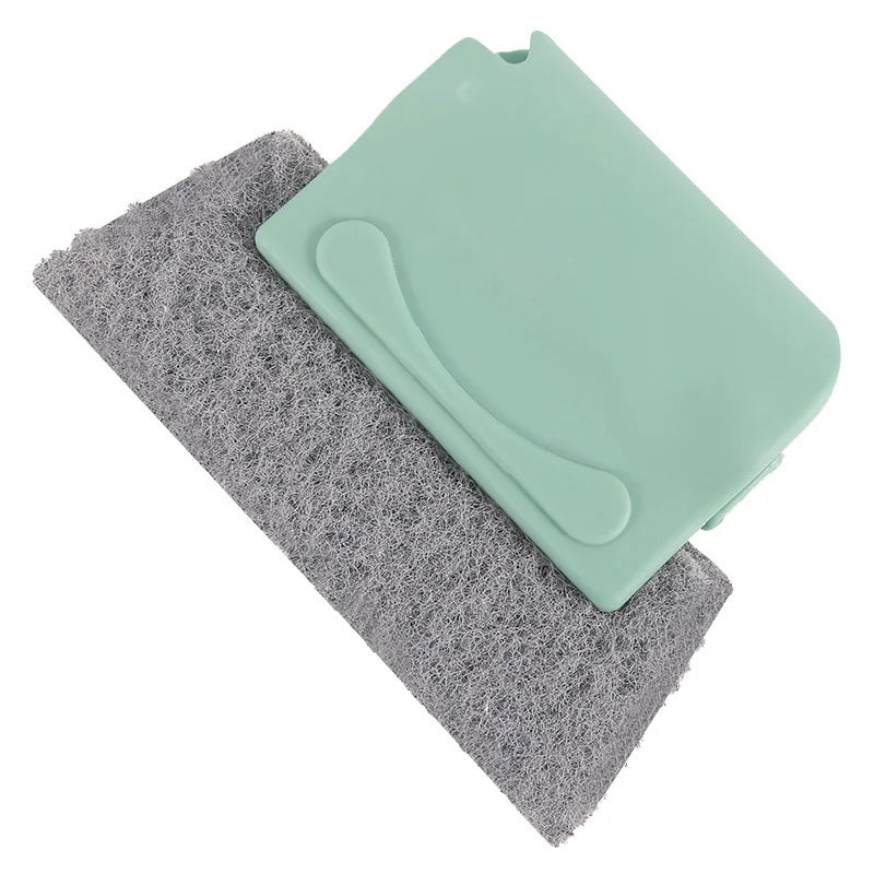 HomeTaste Window & Groove Cleaning Brush – Precision Slot Cleaner