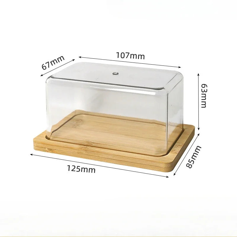 HomeTaste – Nordic Bamboo Butter Dish