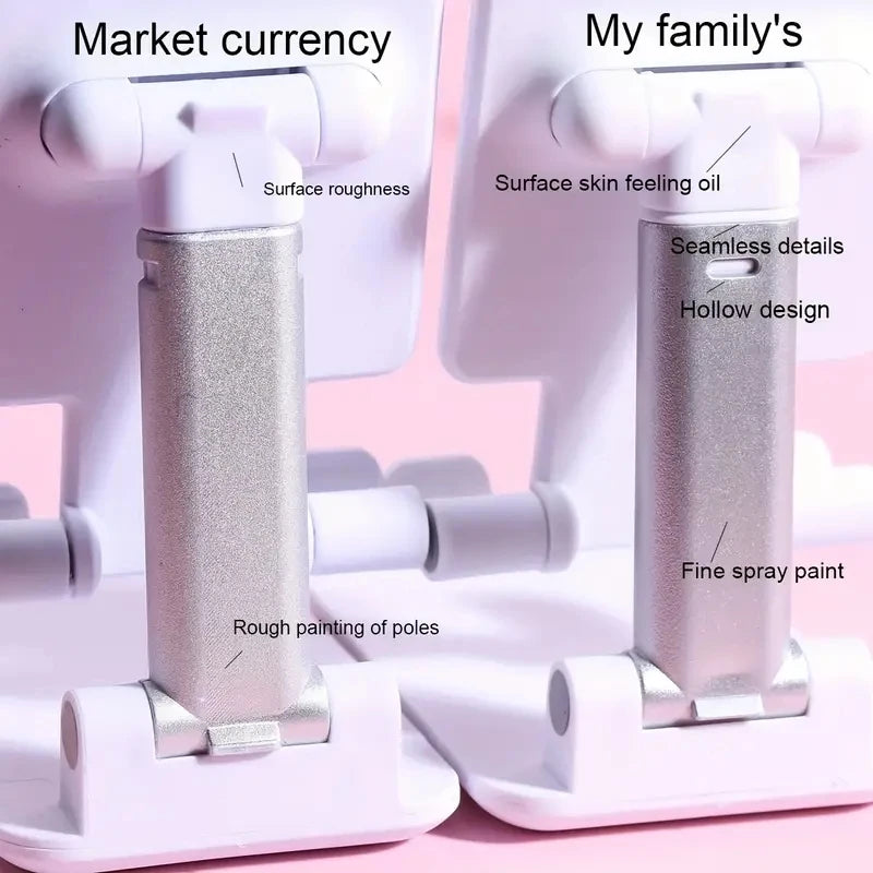 HomeTaste Adjustable Phone & Tablet Stand – Universal Desk Holder