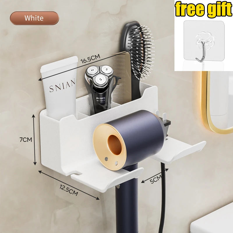 Wall-Mounted Hair Dryer by HomeTaste