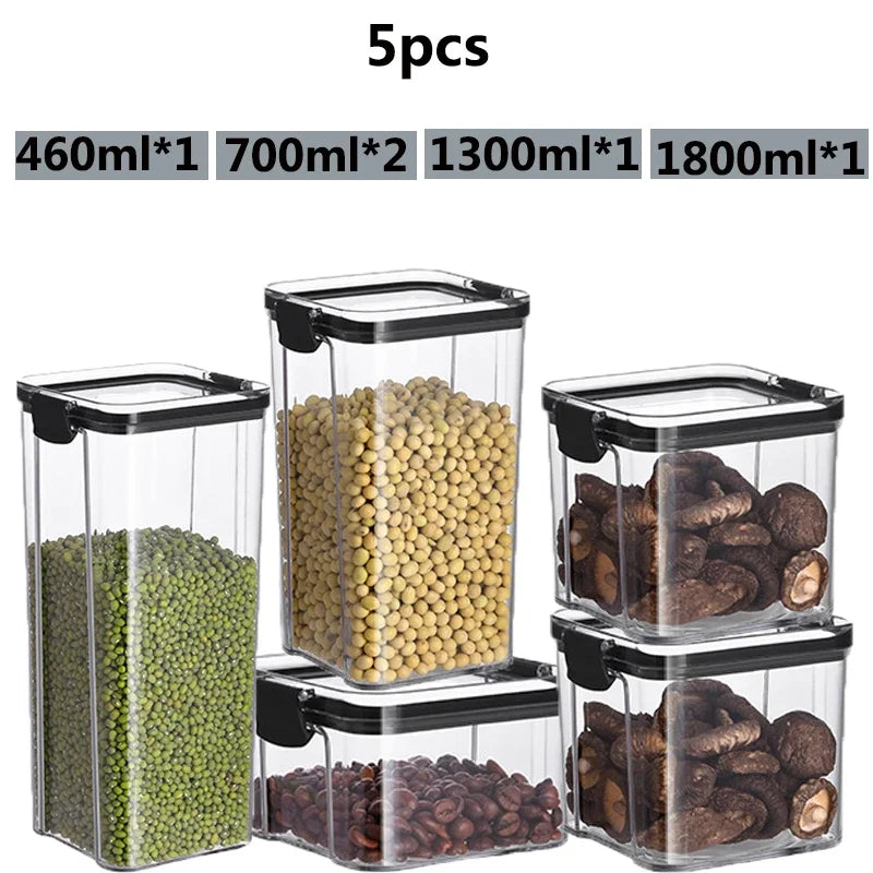 HomeTaste – Stackable Food Storage Containers